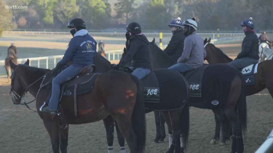 Oaklawn Opening Day Integrity team