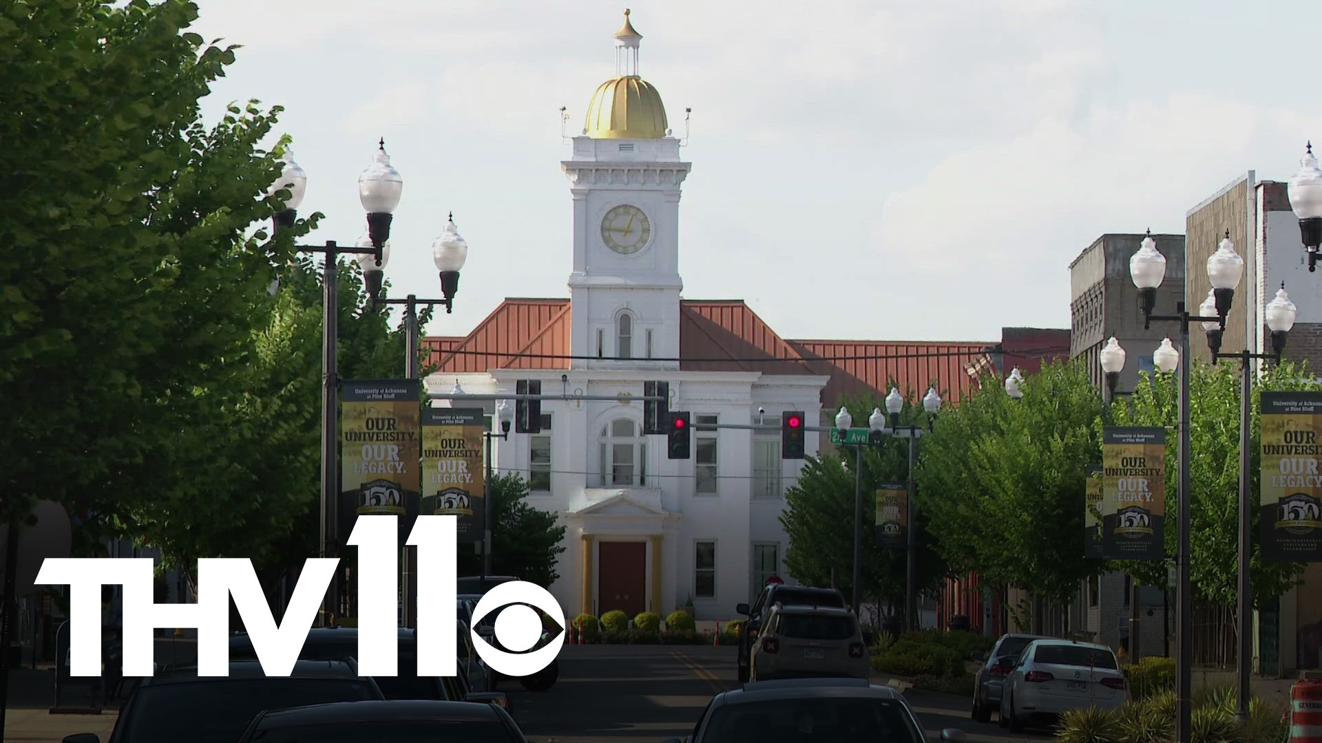 Pine Bluff police announced that crime is down 10% overall for 2025.
