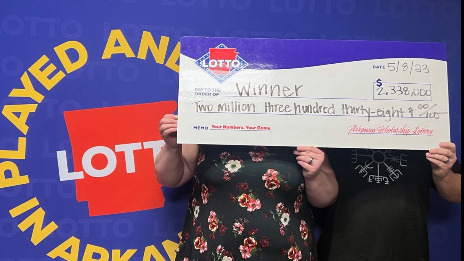 Arkansas woman has big plans her 2.3 million lottery prize