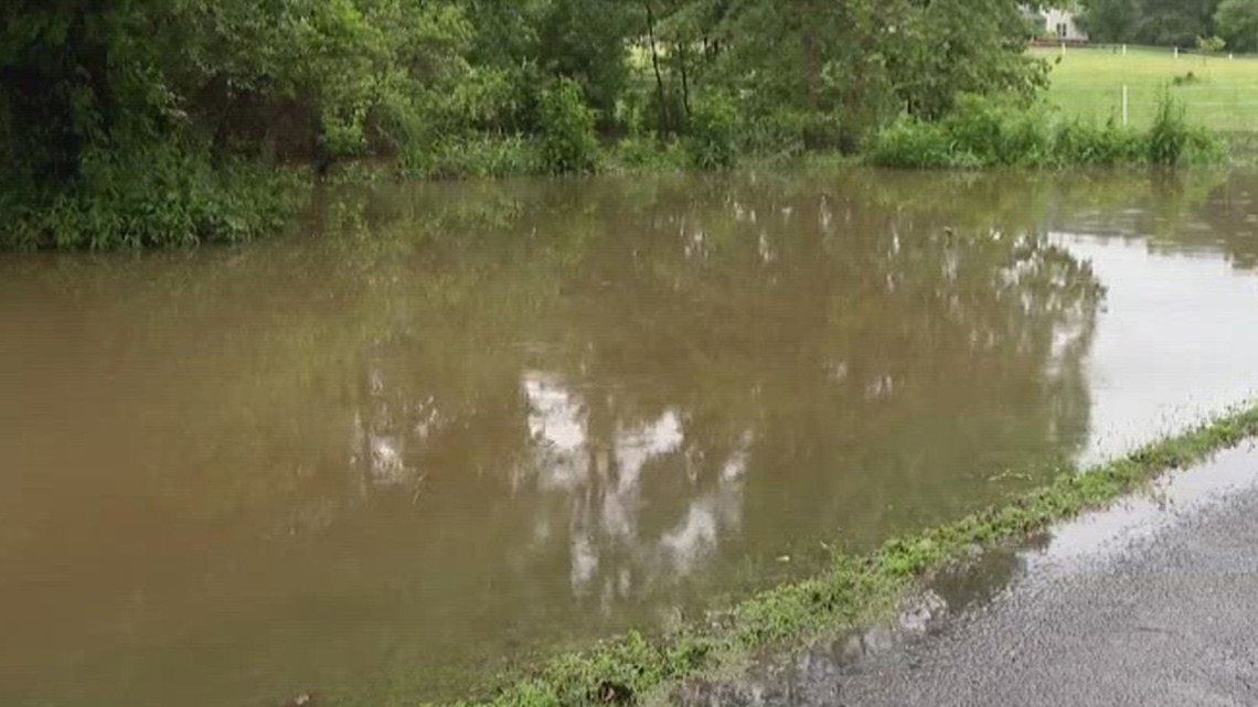 National Weather Service issues flash flood warning for Central Arkansas