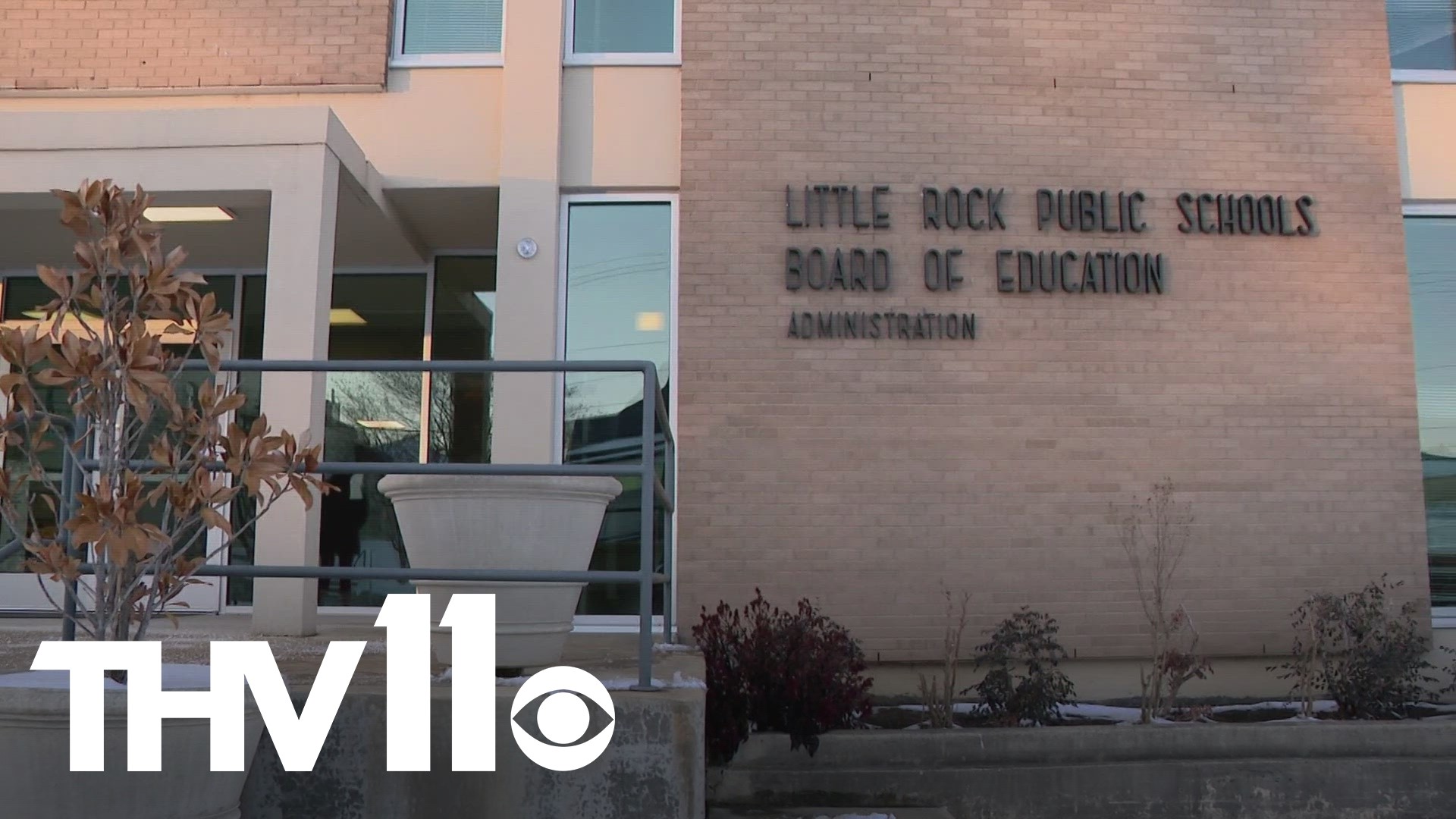 The Little Rock school board will decide to add days to the end of the year or minutes to the end of school days to compensate for the lost time.