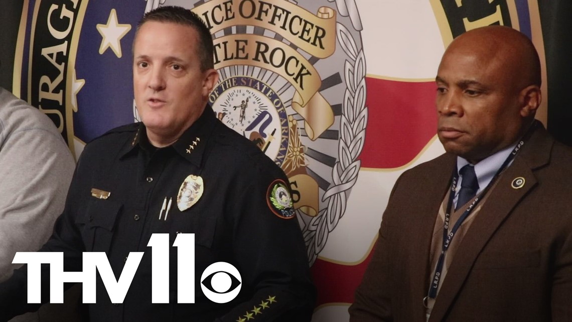 Little Rock Police Give Update On Fatal Shooting Of Suspect With ...