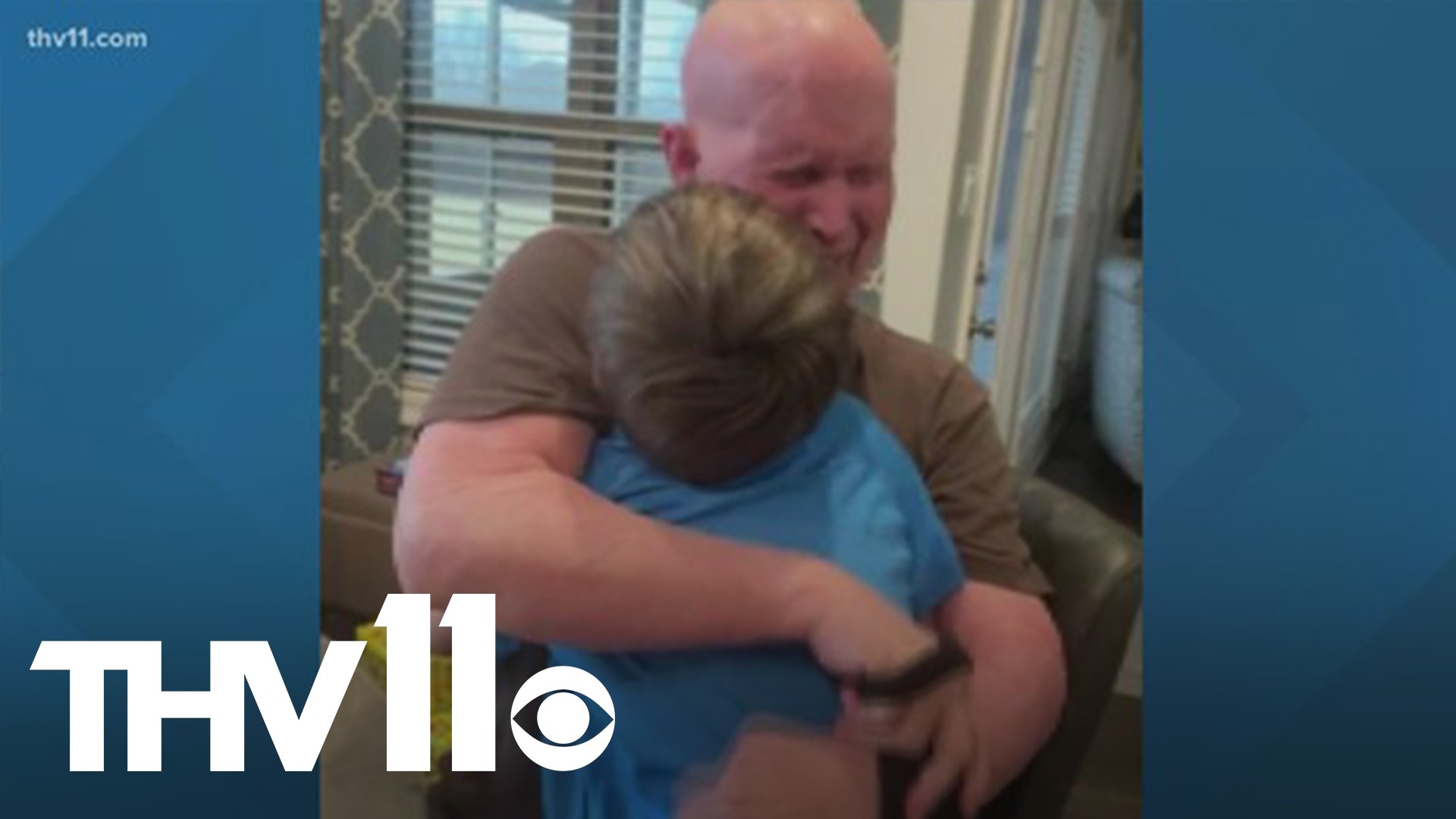 An Arkansas man was able to hug his grandsons for the first time in 8 years, all thanks to a new tool developed by students at Arkansas State University.