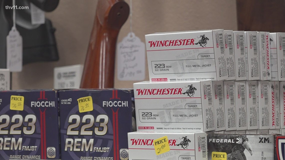 Ammunition shortage causes issues for Arkansas businesses, police - Vimarsana News