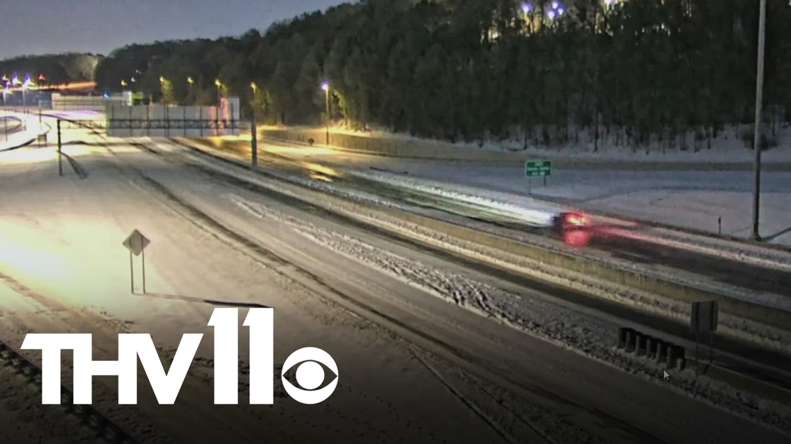 Arkansas winter weather update and current road conditions | thv11.com
