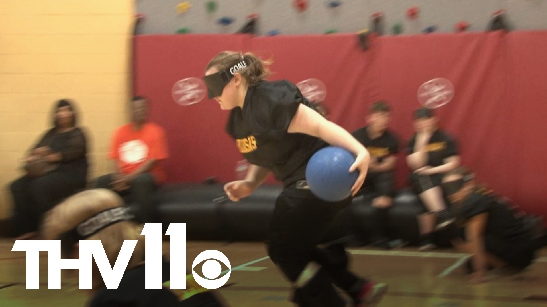 ASBVI students are embracing the opportunities of goalball, a sport that uses goggles to level the playing field.