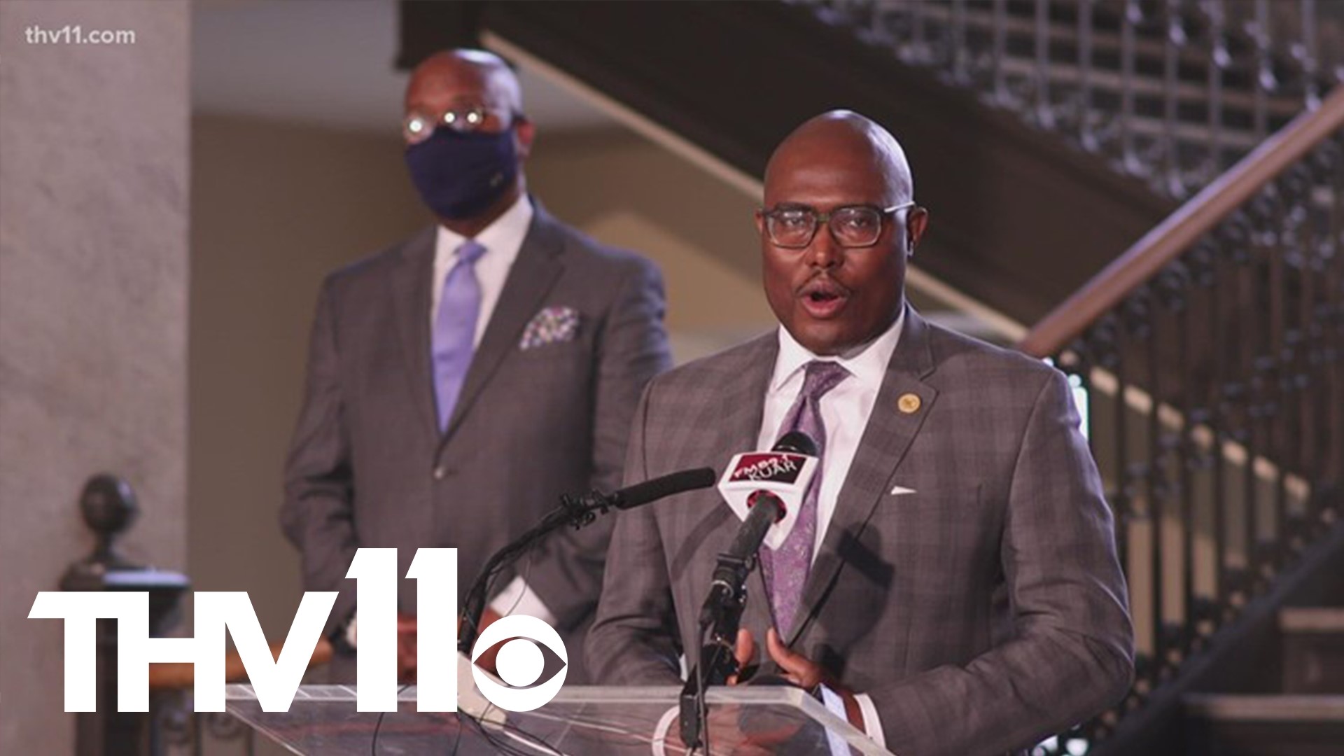The mayor outlined his plan to curb the violence two weeks after the City of Little Rock declared the recent uptick in violent crime a state of emergency.