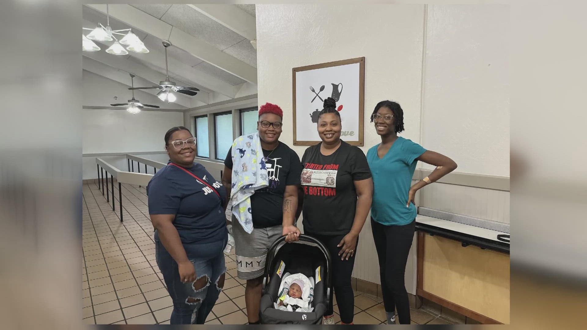 Ask any mother, and they'll tell you giving birth is an unforgettable moment— especially when the miracle of life happens at a Golden Corral in North Little Rock.