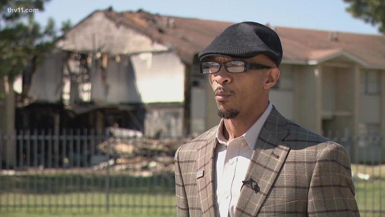 Members of North Little Rock community step up to offer support after apartment fire