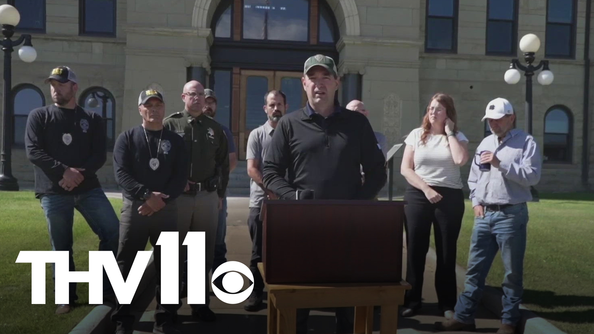 Manhunt for Montana bar shooting suspect continues | thv11.com