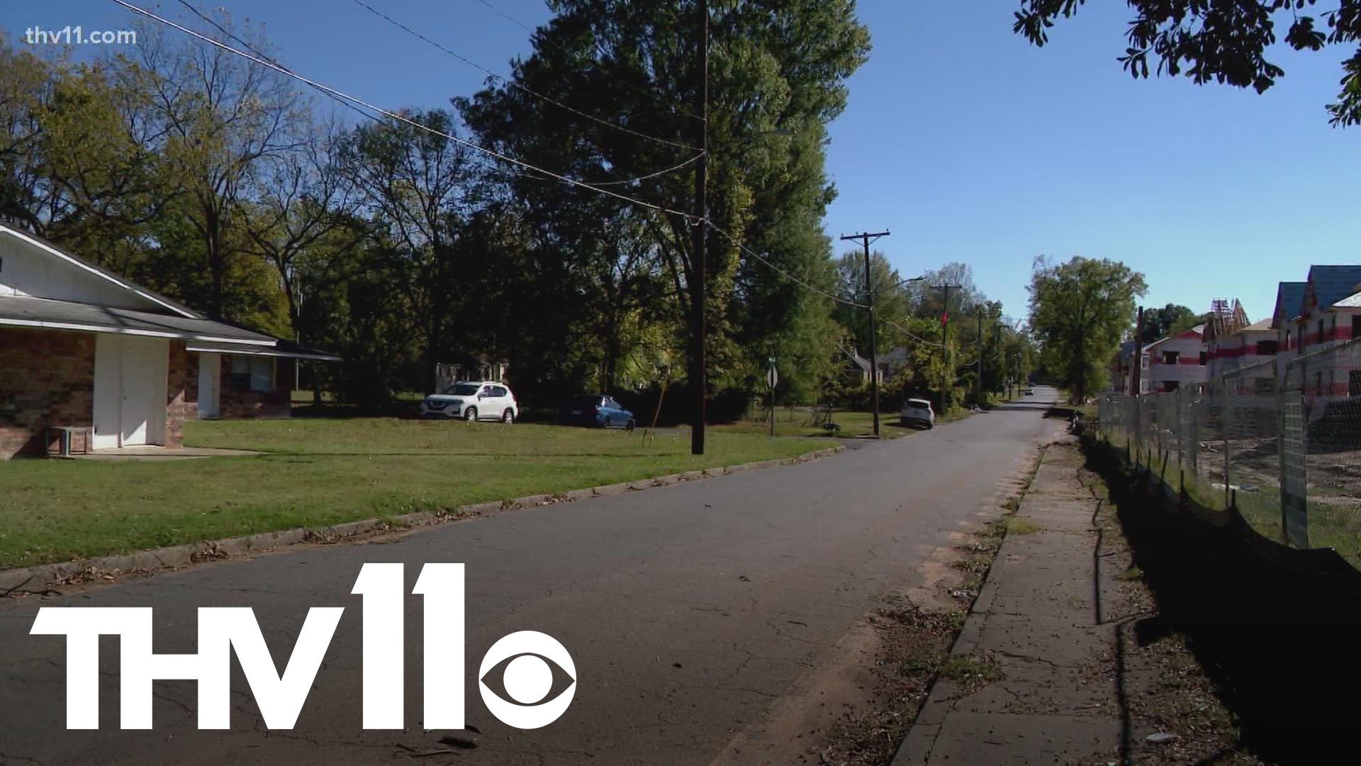 North Little Rock police officers are investigating a "suspicious death" after a man was found dead near a roadway on Saturday afternoon.
