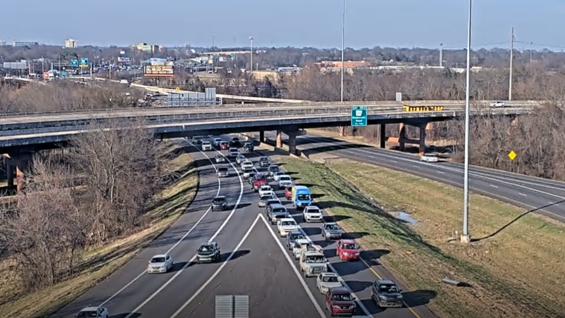 Traffic now clear following accident on I-530 southbound