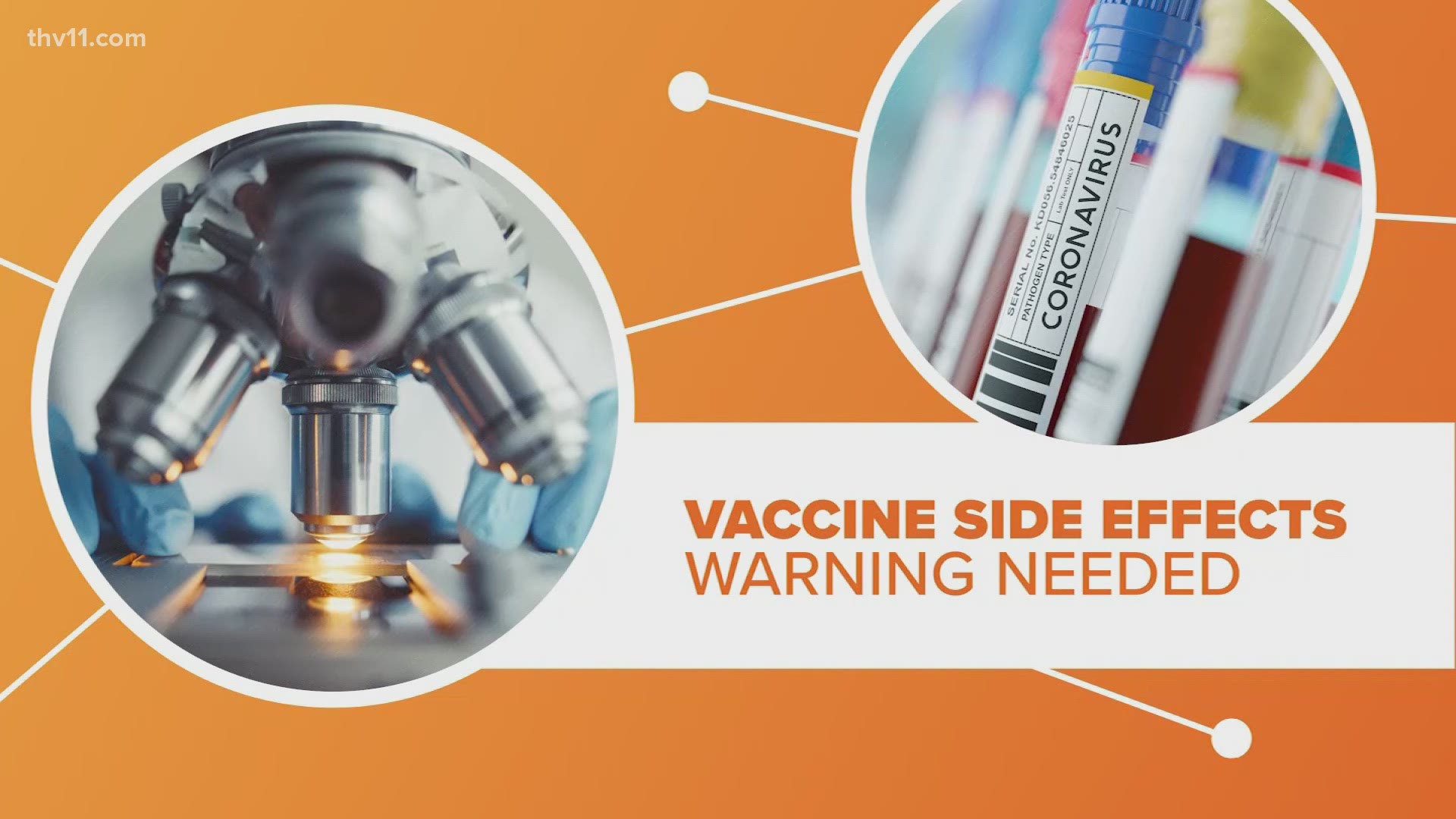 We're hearing a lot of positive news about the covid-19 vaccines, but there is still a huge hurdle to overcome and — that's convincing people to take it.