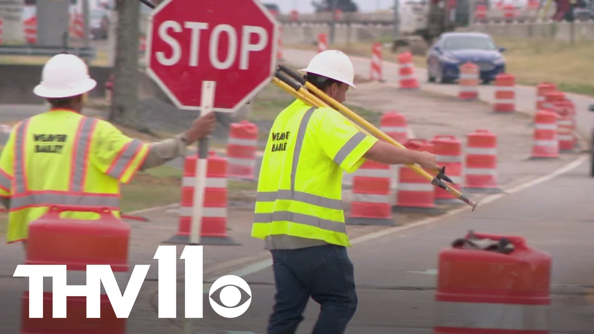 There are lots of road changes in the works for Jacksonville as crews work to widen Highway 67-167 to six lanes.