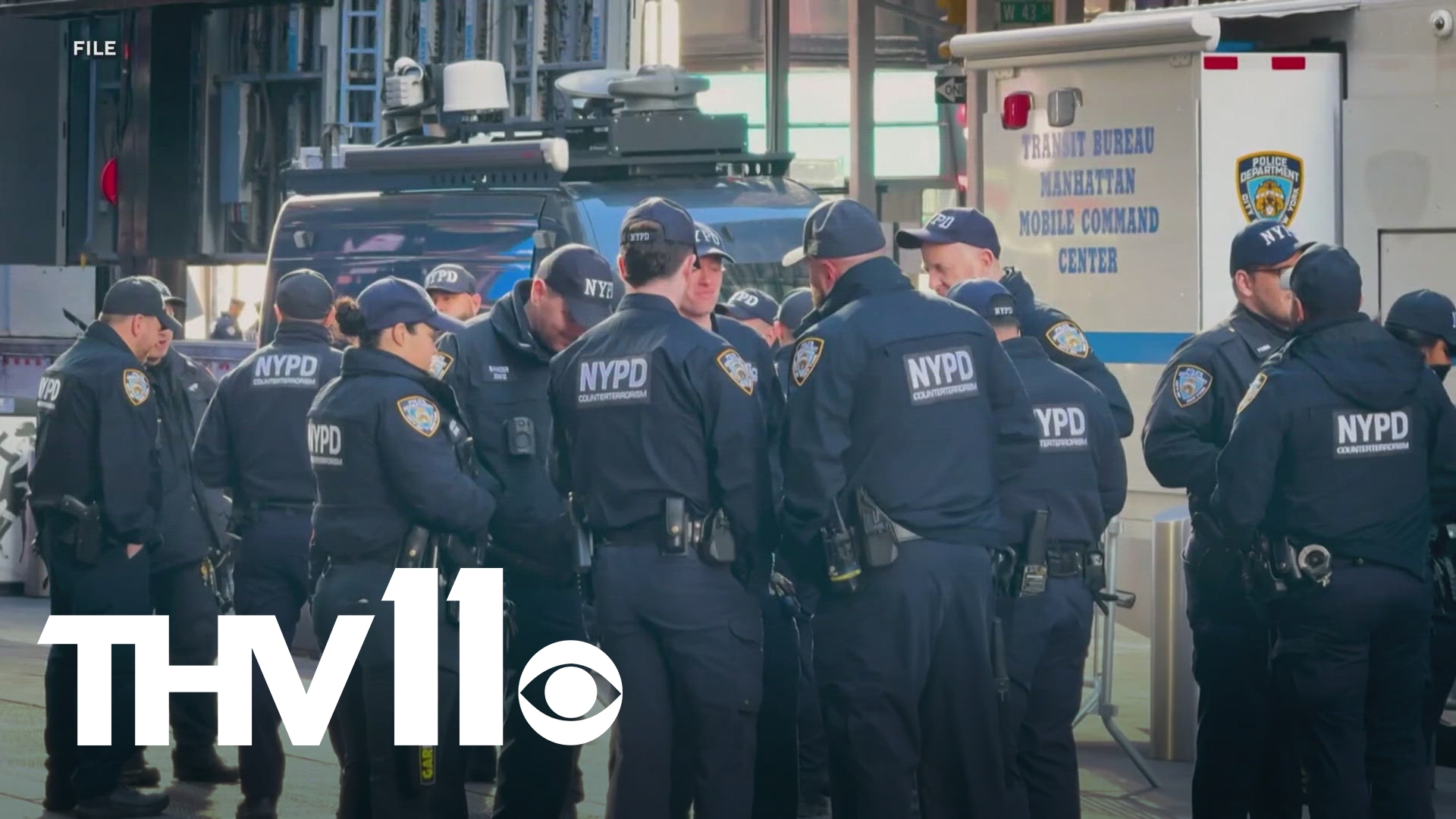 We're getting a look at how the NYPD is handling security ahead of the 4th of July celebrations in New York City.