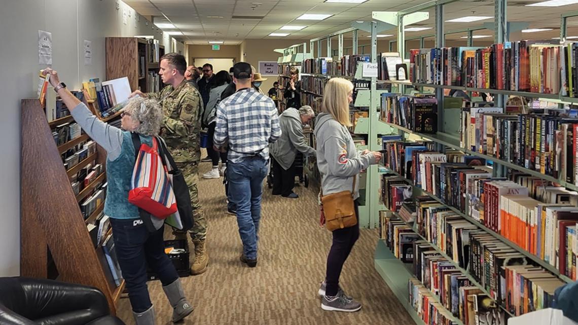 First Used CALS Used Book Sale returning to Little Rock | thv11.com