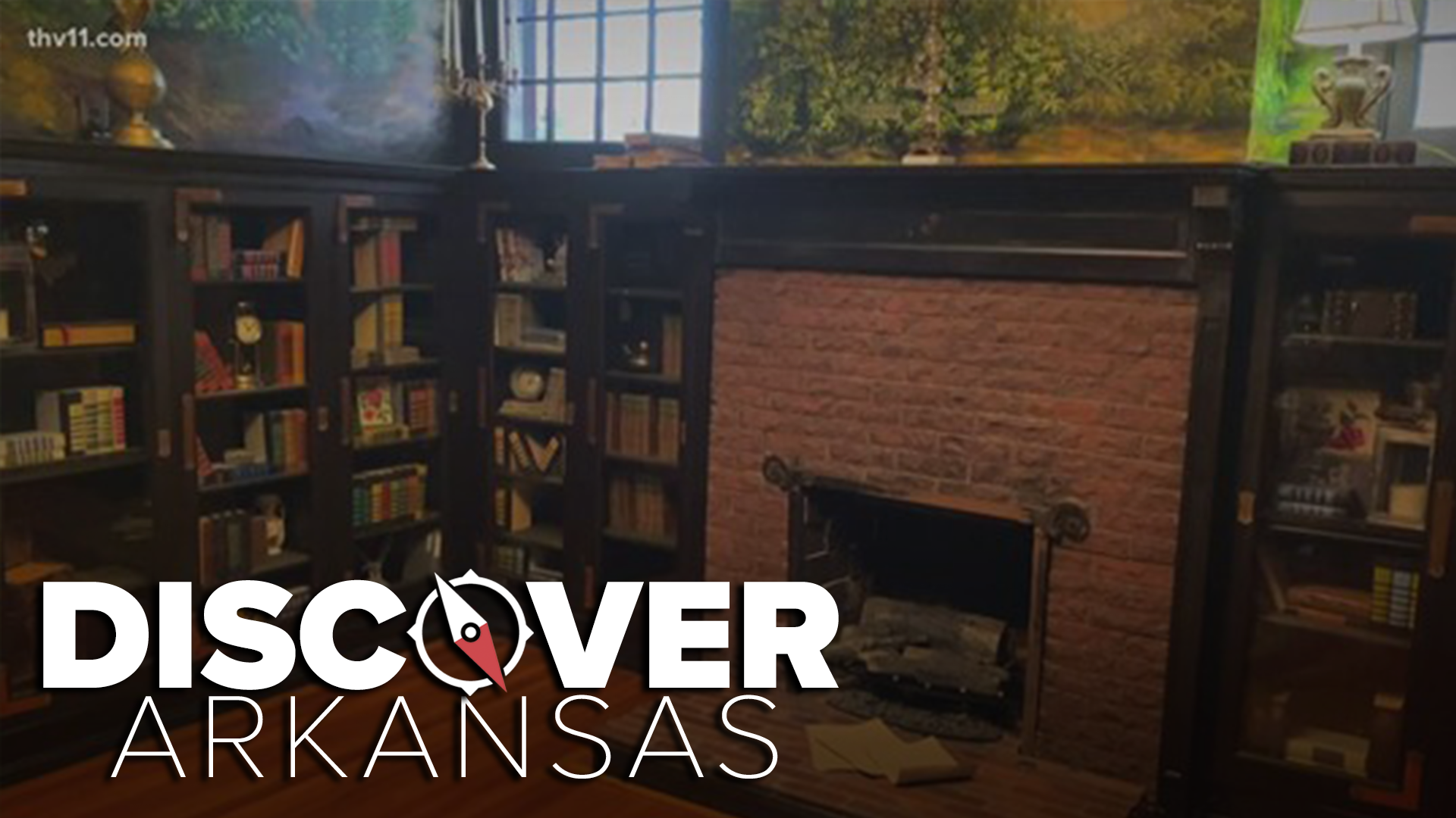 In this week's Discover Arkansas, Ashley King takes us to the mystery mansion escape rooms and she even brought along a special guest.