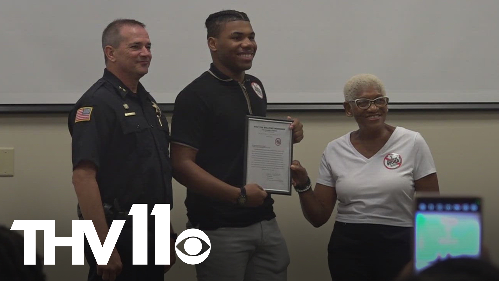 Influential figures in Jacksonville came out for an event ahead of school starting to put a focus on stopping bullying in classrooms.