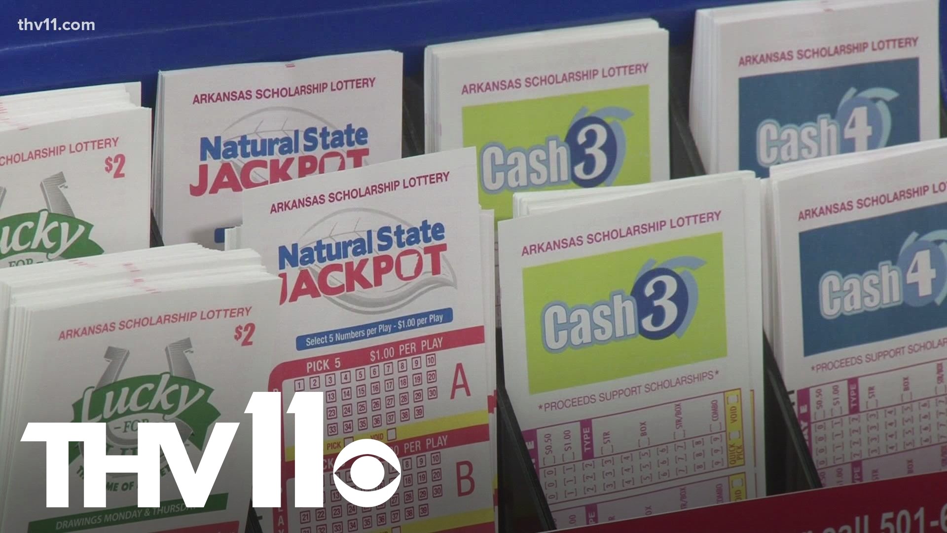 $2 Million Powerball Ticket Sold In Arkansas As Jackpot Grows To $1 ...