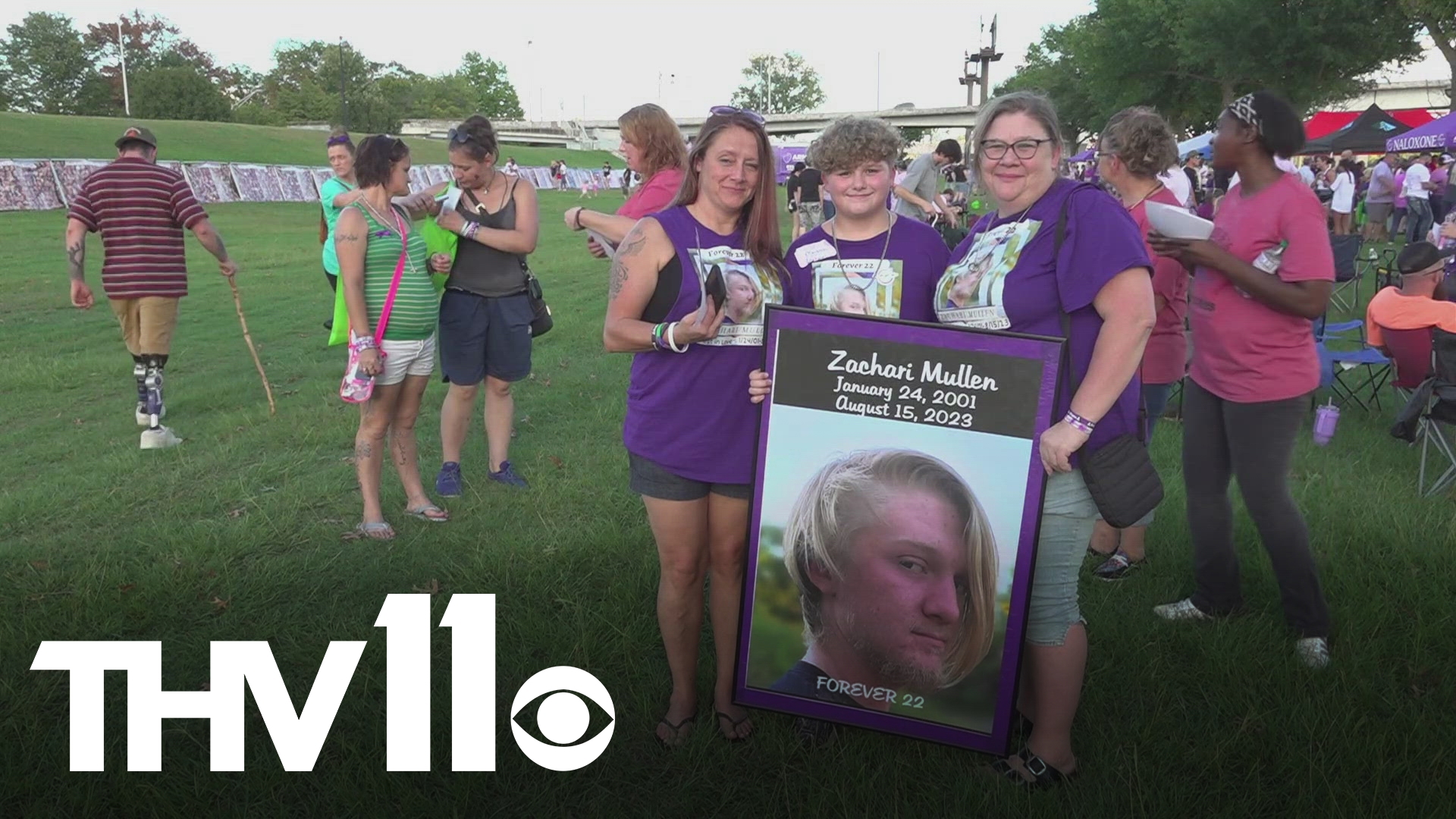 The fifth annual "Bridge the Gap" event in North Little Rock allowed grieving families to open up about the tragedy they are experiencing.