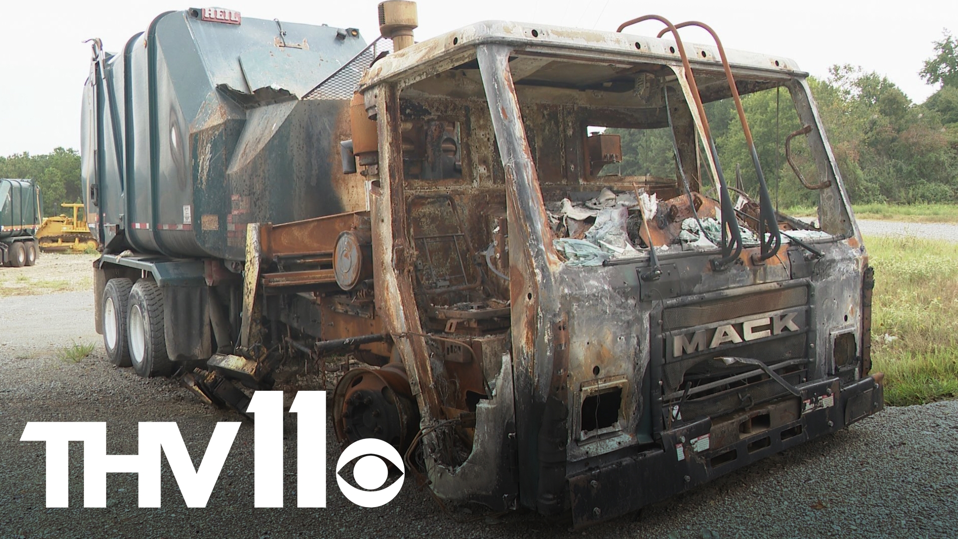 Some Little Rock residents are facing delays in yard and trash pick-ups due to recent garbage truck fires. The city is taking action to fix the problem.