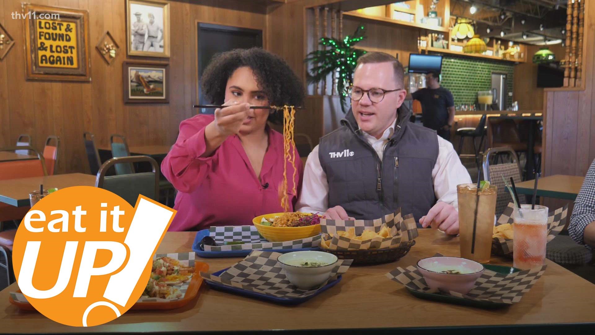 In this week's Eat It Up, Skot and Mackailyn take us to Camp Taco.