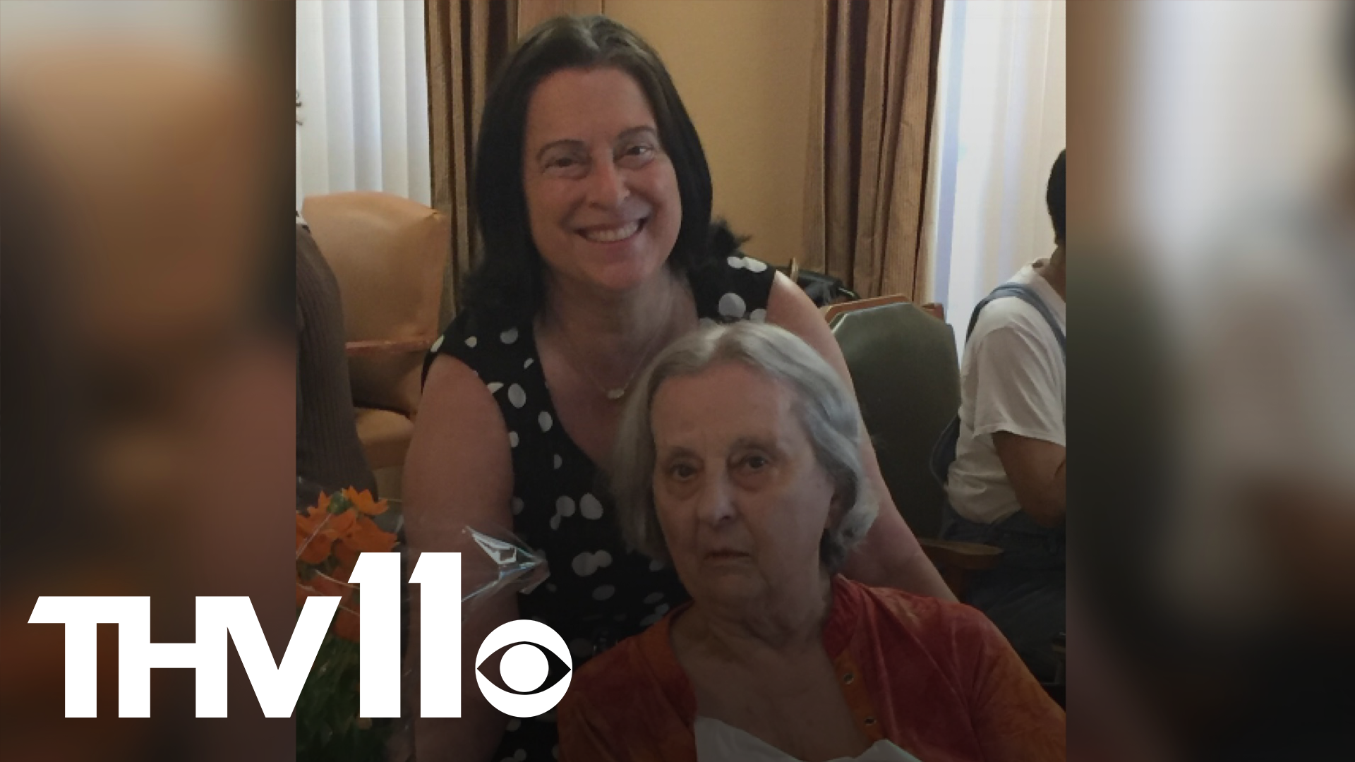 We've seen image after image of families trying to visit loved ones while outside the nursing home. But those images are also evidence of a problematic situation.
