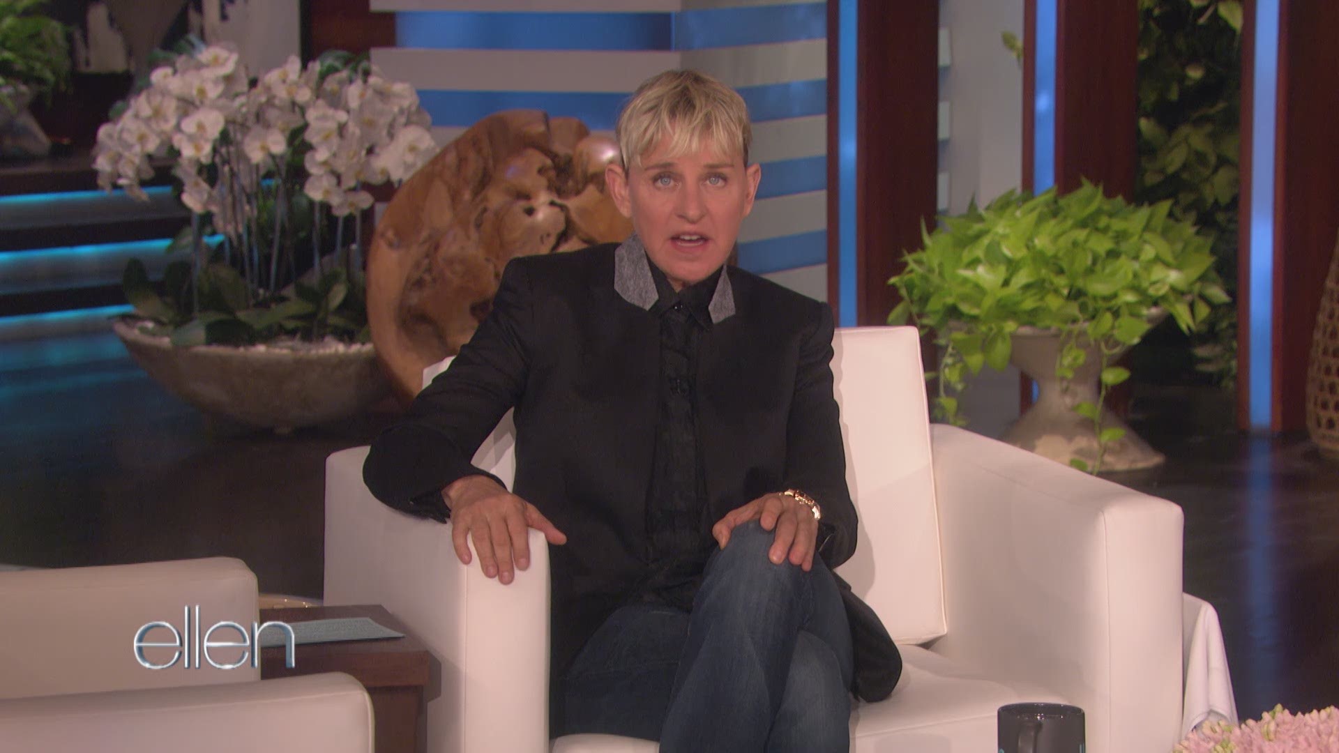 Hunter Woodhall, a junior at the University of Arkansas-Fayetteville, made an appearance on the Ellen Show after an uplifting TikTok video went viral.