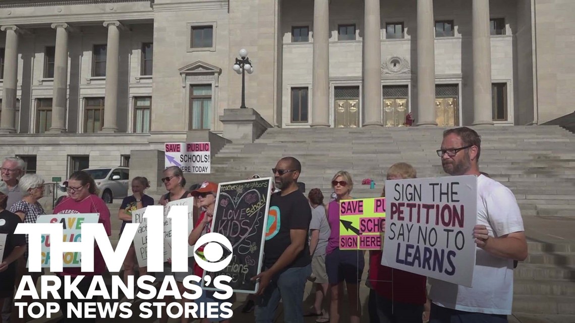 Arkansas's top news stories | August 1, 2023 | thv11.com