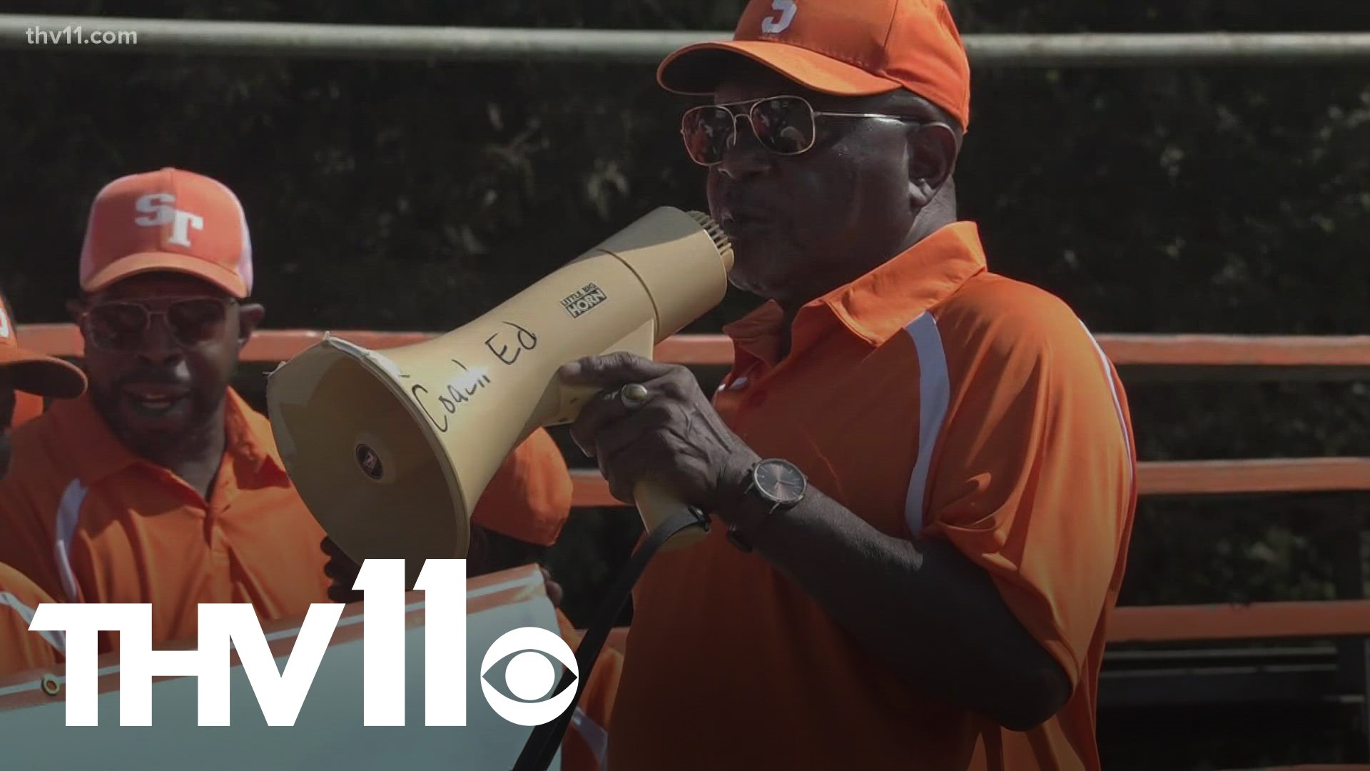 Coach Ed has spent the past 50 years being both a head football coach but also a mentor to a youth football program in Arkansas.