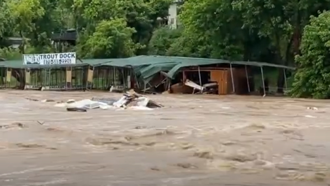 ADEM activates emergency operations in response to flooding | thv11.com