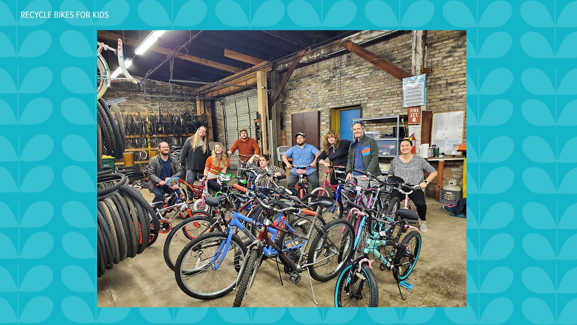 Program Manager, Meg Gholson explain ways the community can help recycle bicycles for local kids. She also discusses the upcoming event happening on May 5th.