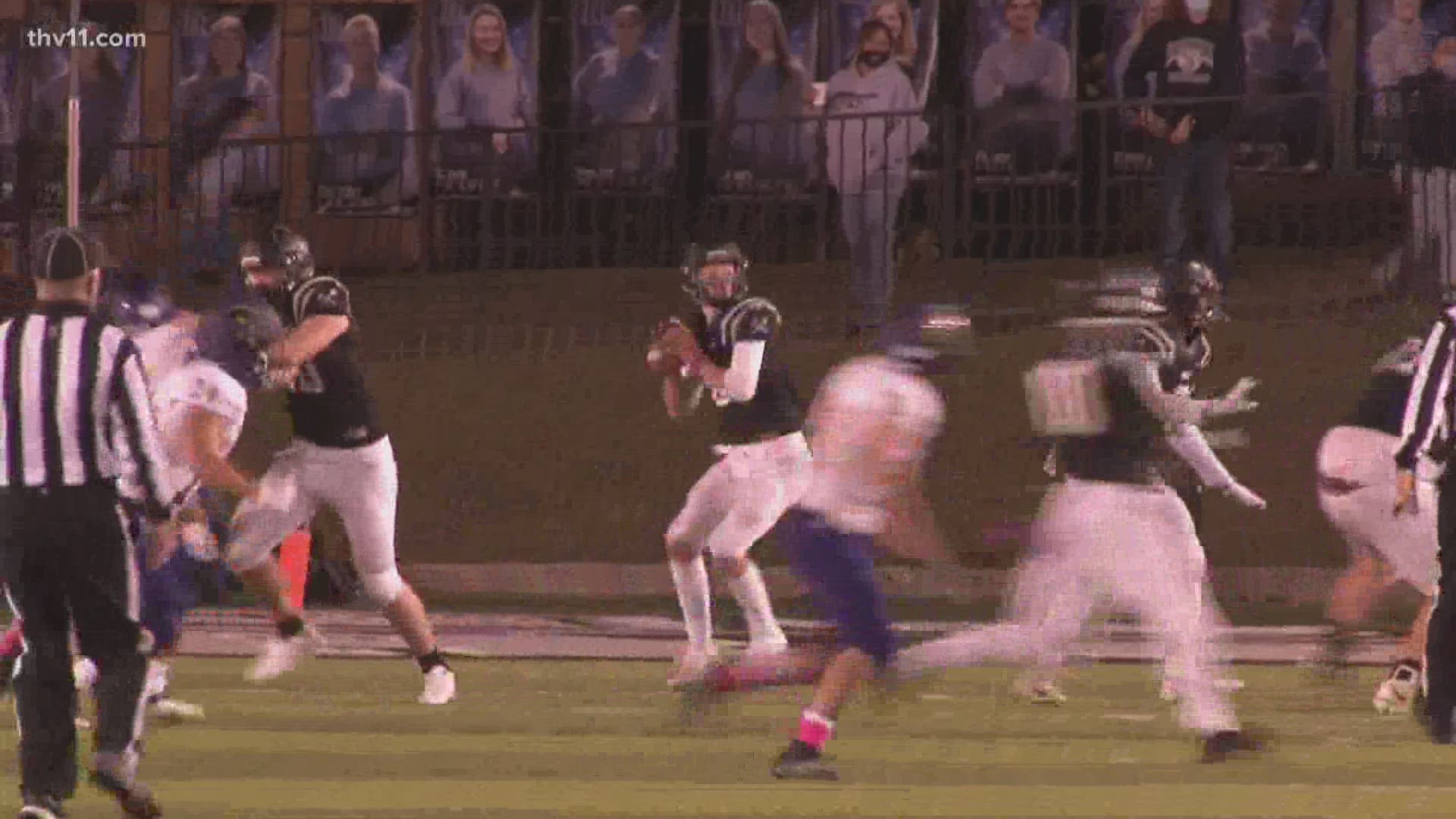 Bauxite comes back to beat Fountain Lake 23-21