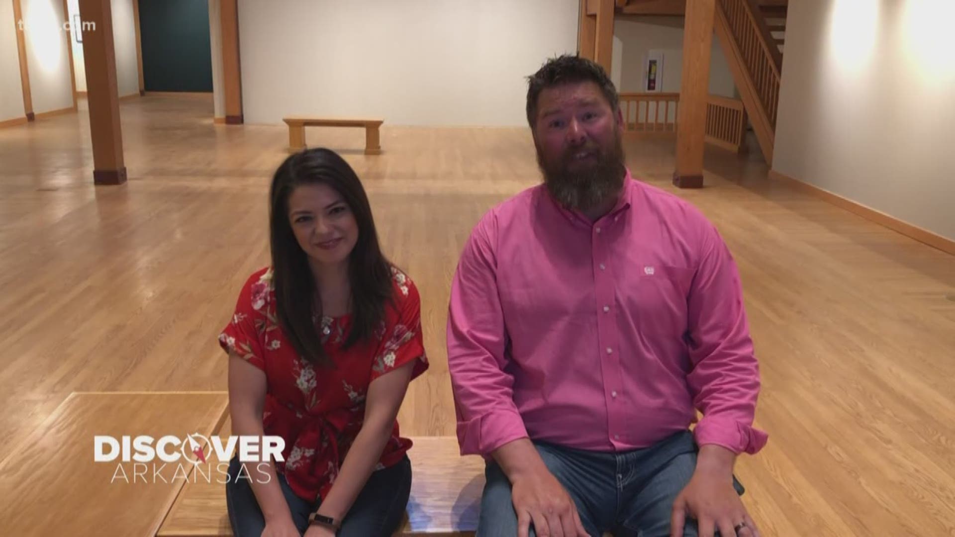 On this week's episode of Discover Arkansas, we're taking you to Downtown Little Rock. The Historic Arkansas Museum allows you to take a step back in time to what the city looked like in it's early days.