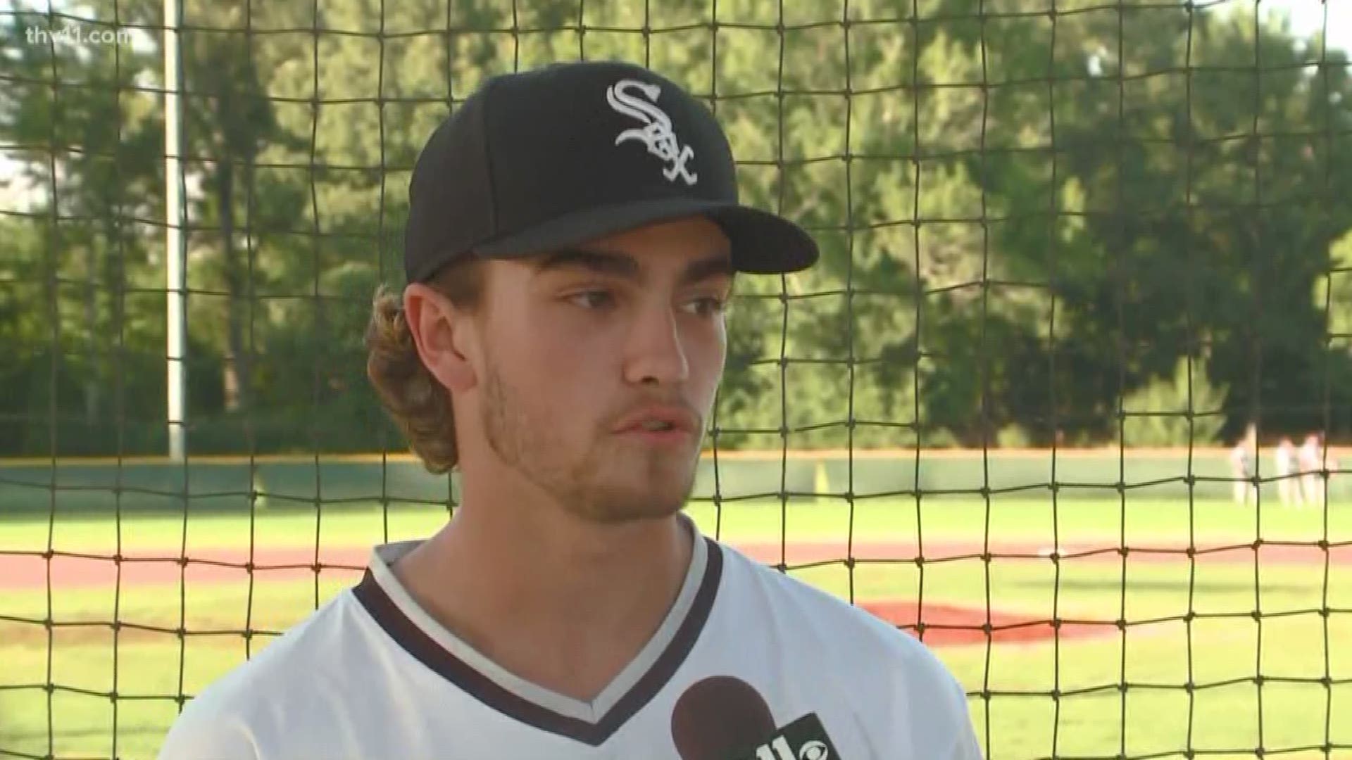 Bryant's Logan Catton talks rivalry with Cabot