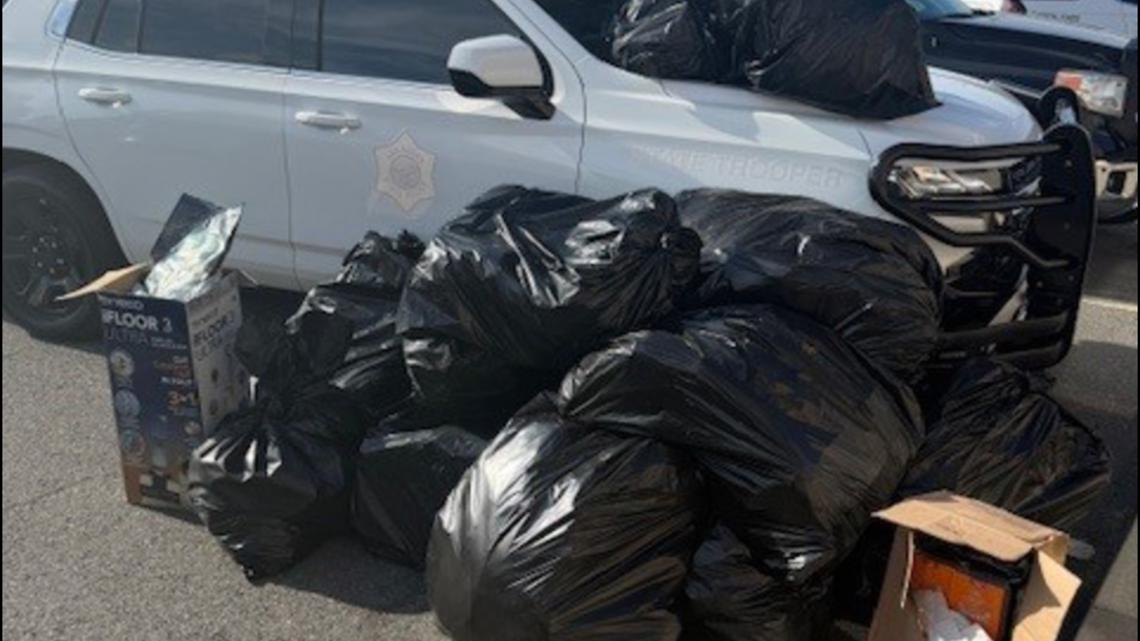Arkansas State police seize over 300 pounds of illegal drugs during ...