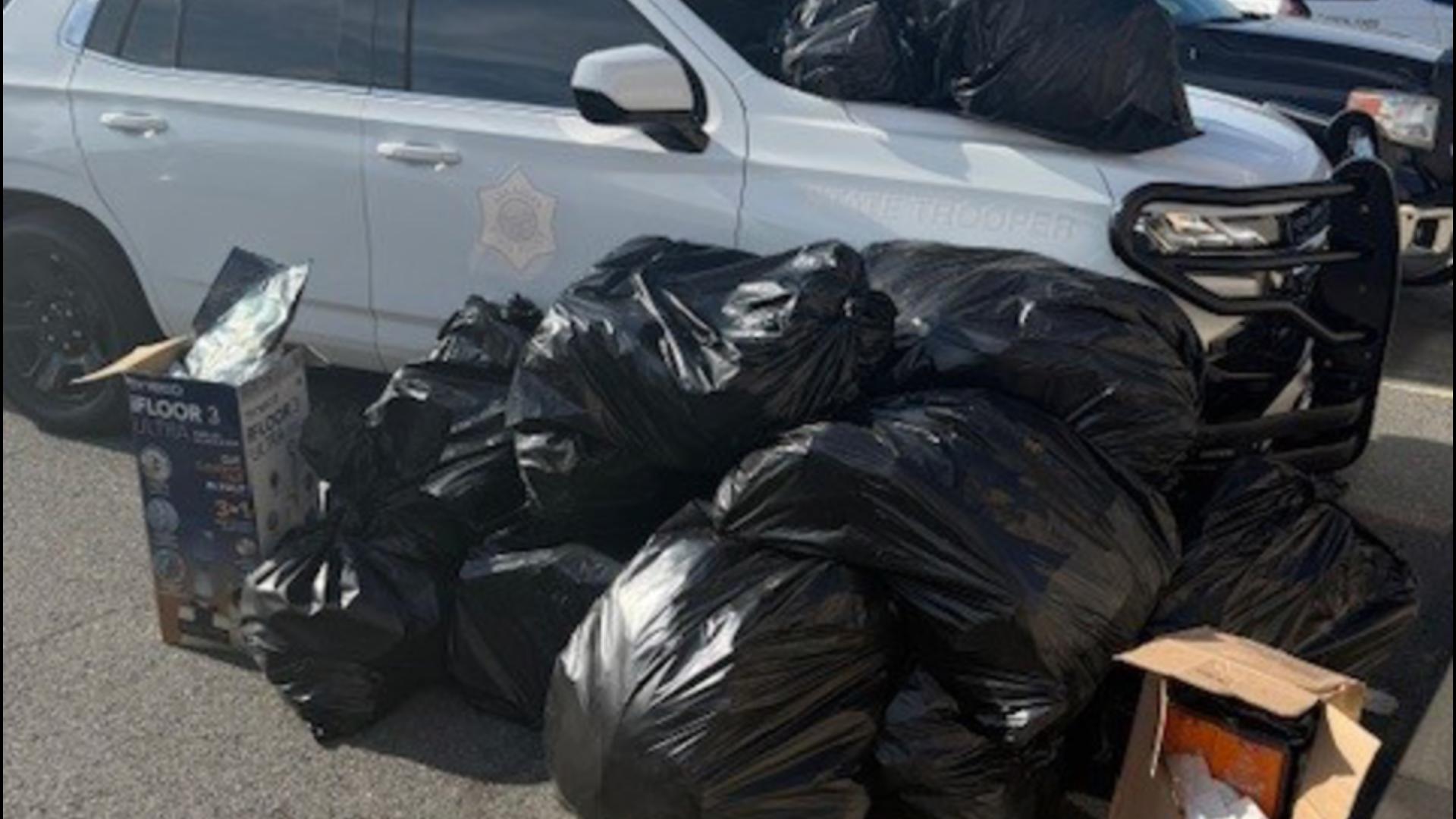 Arkansas State police seize over 300 pounds of illegal drugs during ...