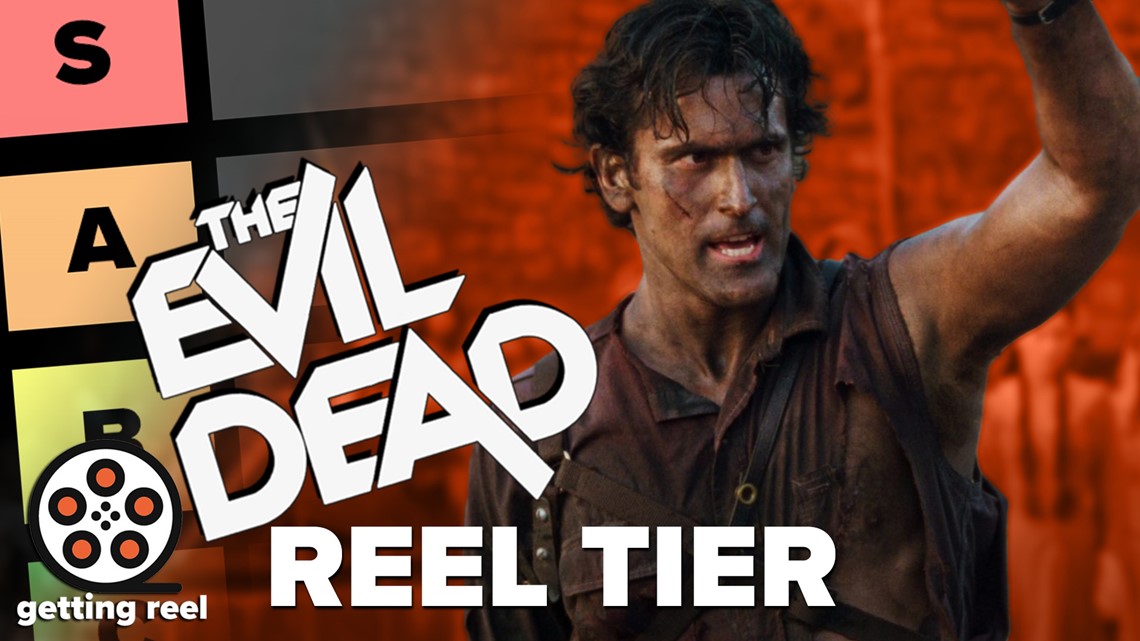 Every Evil Dead movie from best to worst Reel Tiers