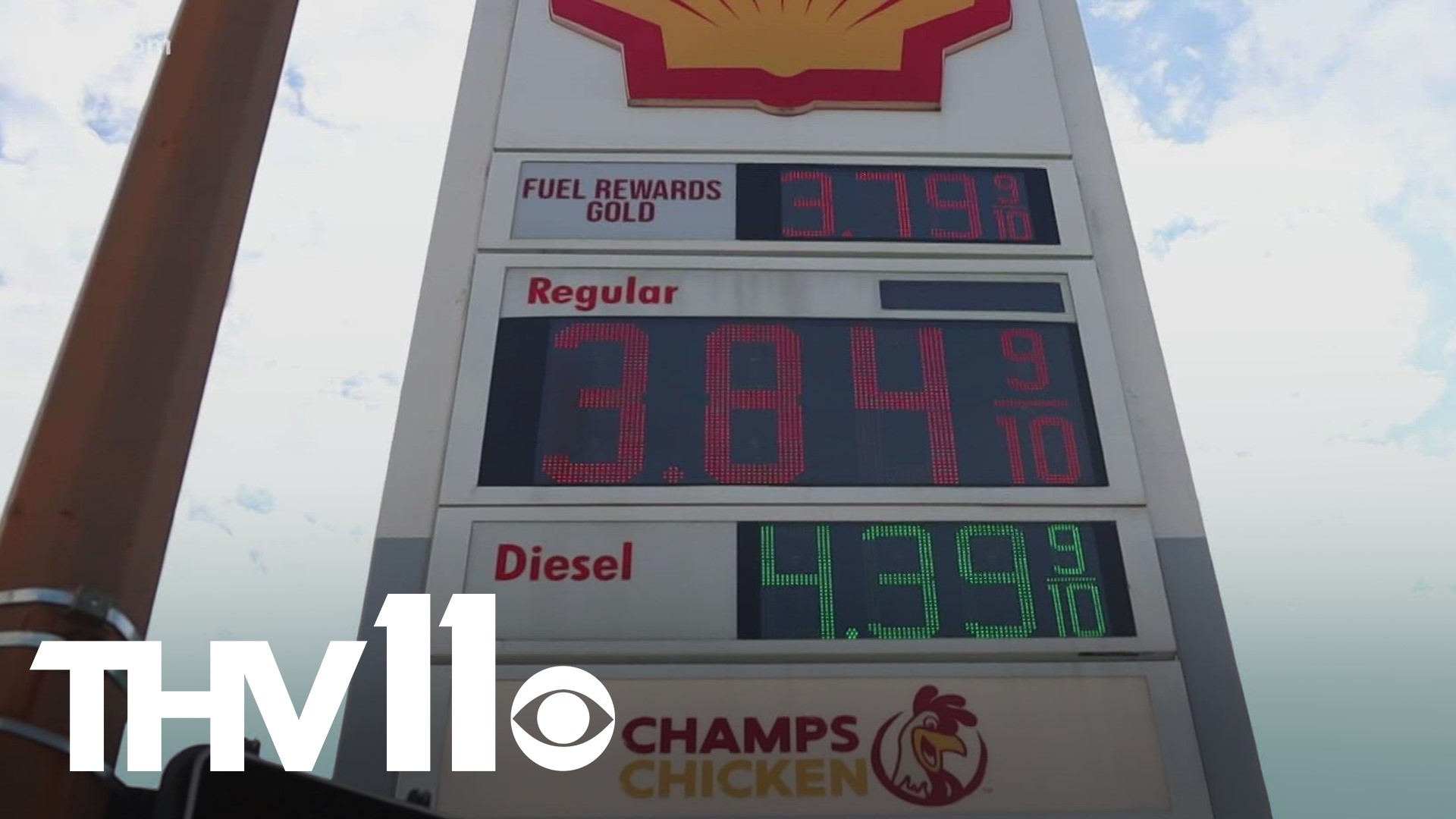 Sarah Horbacewicz talked to people getting gas and experts about the rising gas prices and what we can expect in the future.