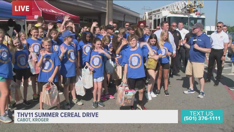 THV11 Summer Cereal Drive