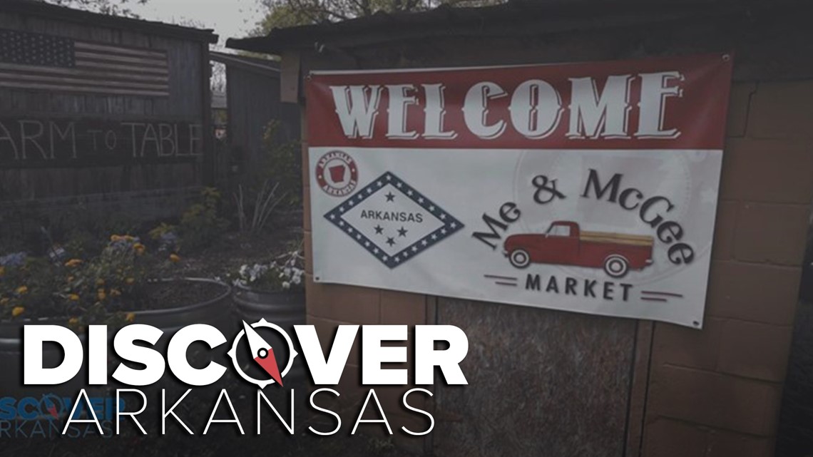 Me & McGee Market | Discover Arkansas