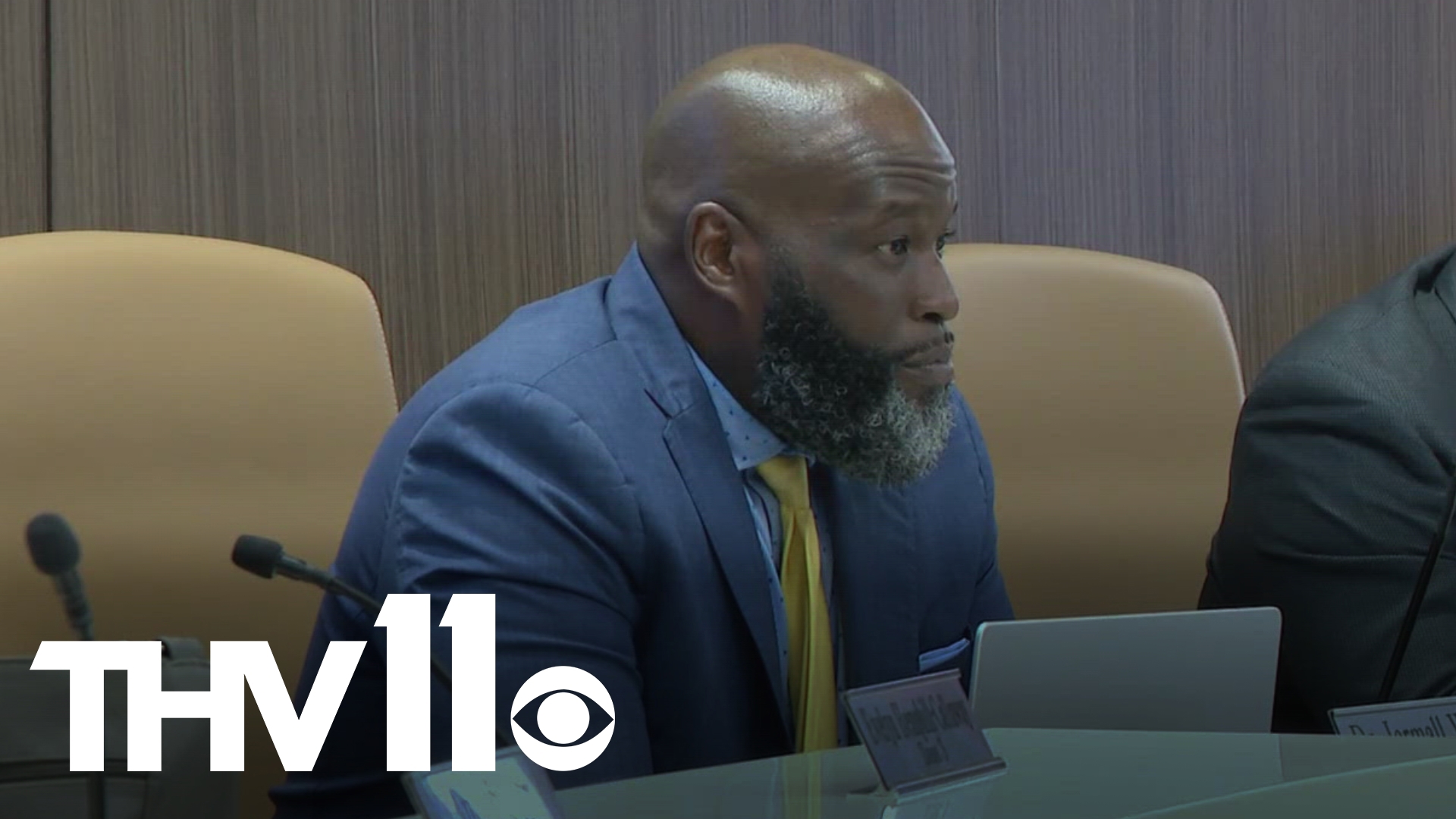 The Little Rock school board rejected Superintendent Jermall Wright’s resignation request and said he has to stay on for at least the remainder of the year.