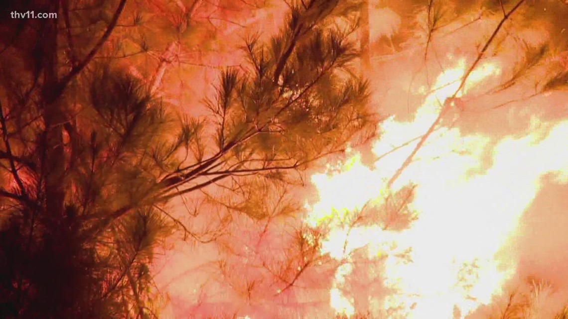 Multiple crews work to fight Jefferson County fires