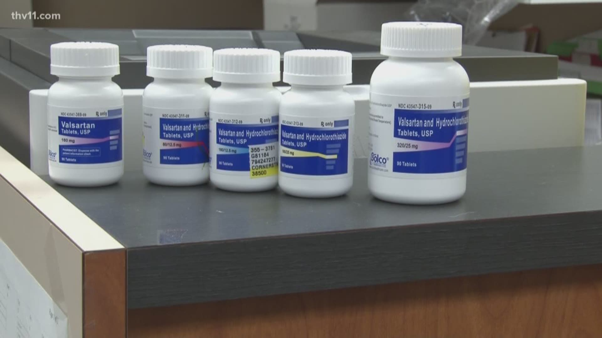 The FDA has added more manufactures to the recall list.