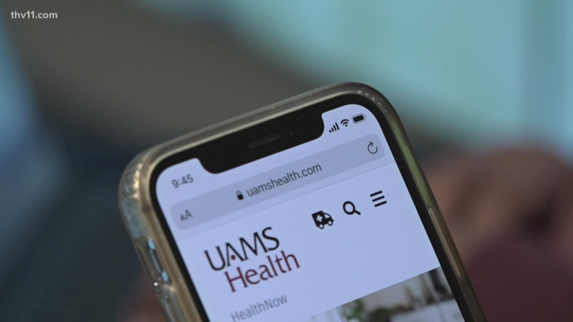 UAMS has a new program that's connecting patients with healthcare providers in real time.