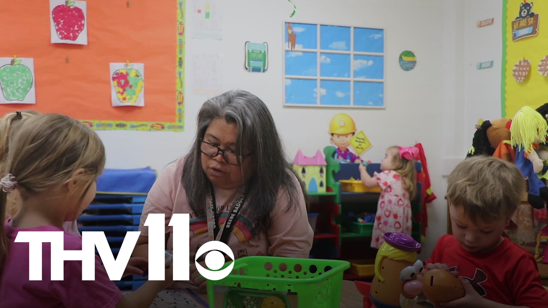 After the pandemic, the Beebe School District stepped up to offer teachers quality childcare steps away from their classrooms. Here's how it's made a difference.