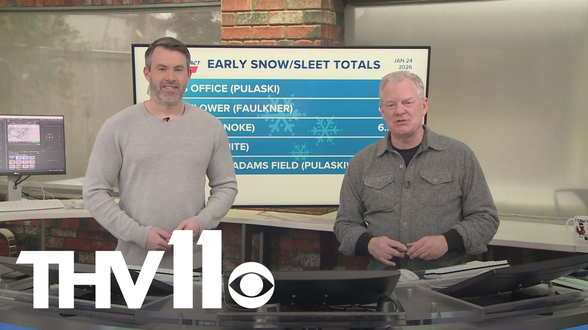 Recapping the first round of winter weather in Arkansas | thv11.com