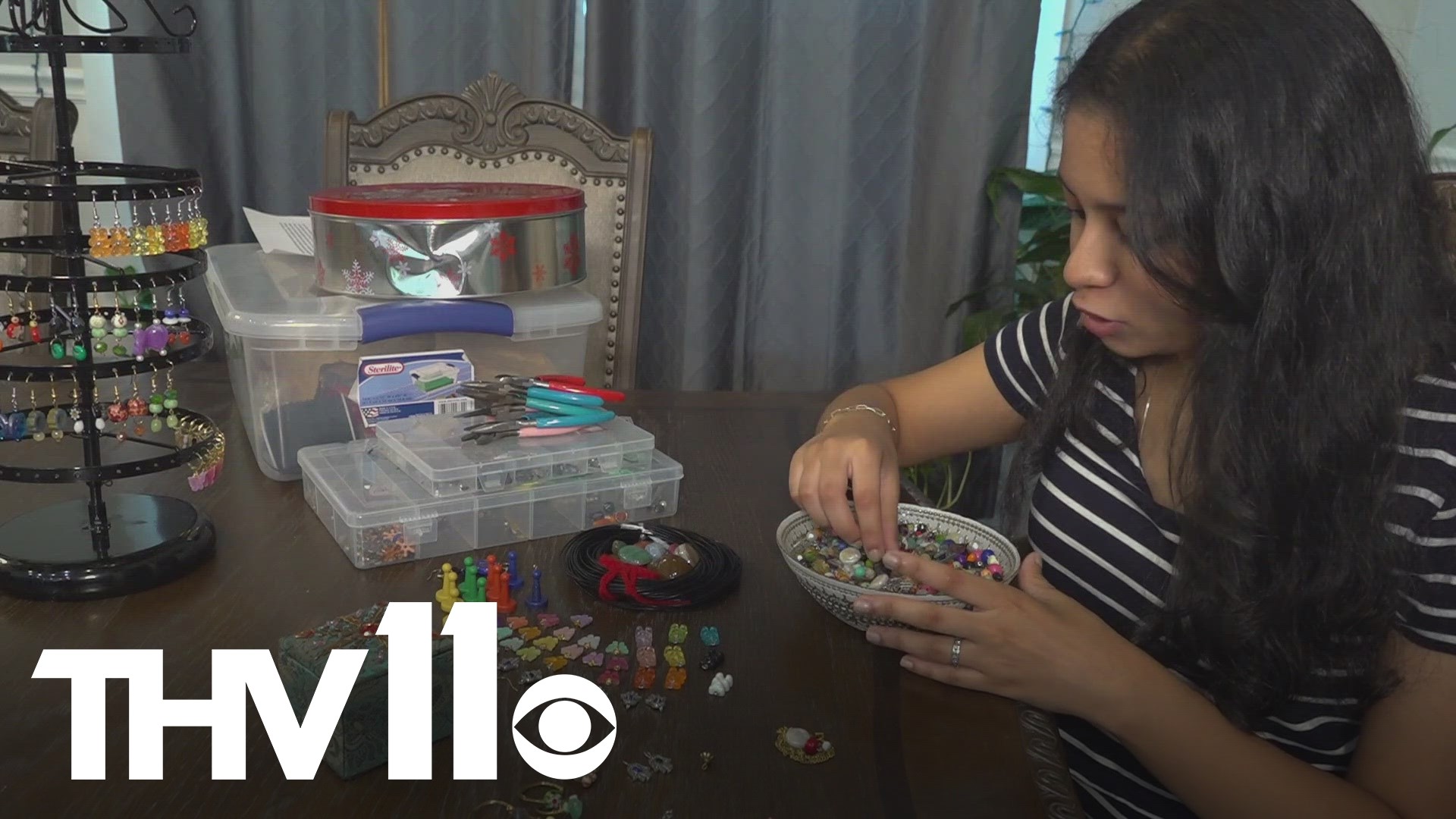 A 16-year-old in Little Rock Rock started making jewelry just three years ago, which led to her creating an online business and eventually her own non-profit.