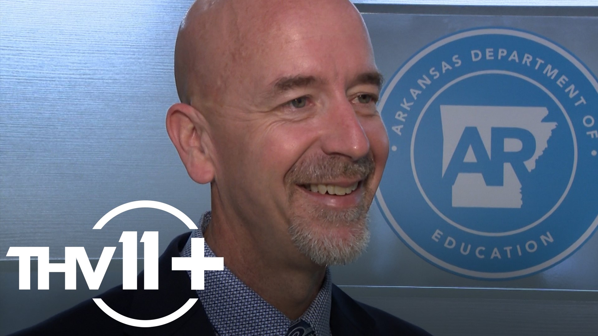 Jacob Oliva, Arkansas's education secretary, spoke with us about what he hopes to accomplish and answered questions about an executive order regarding CRT in schools