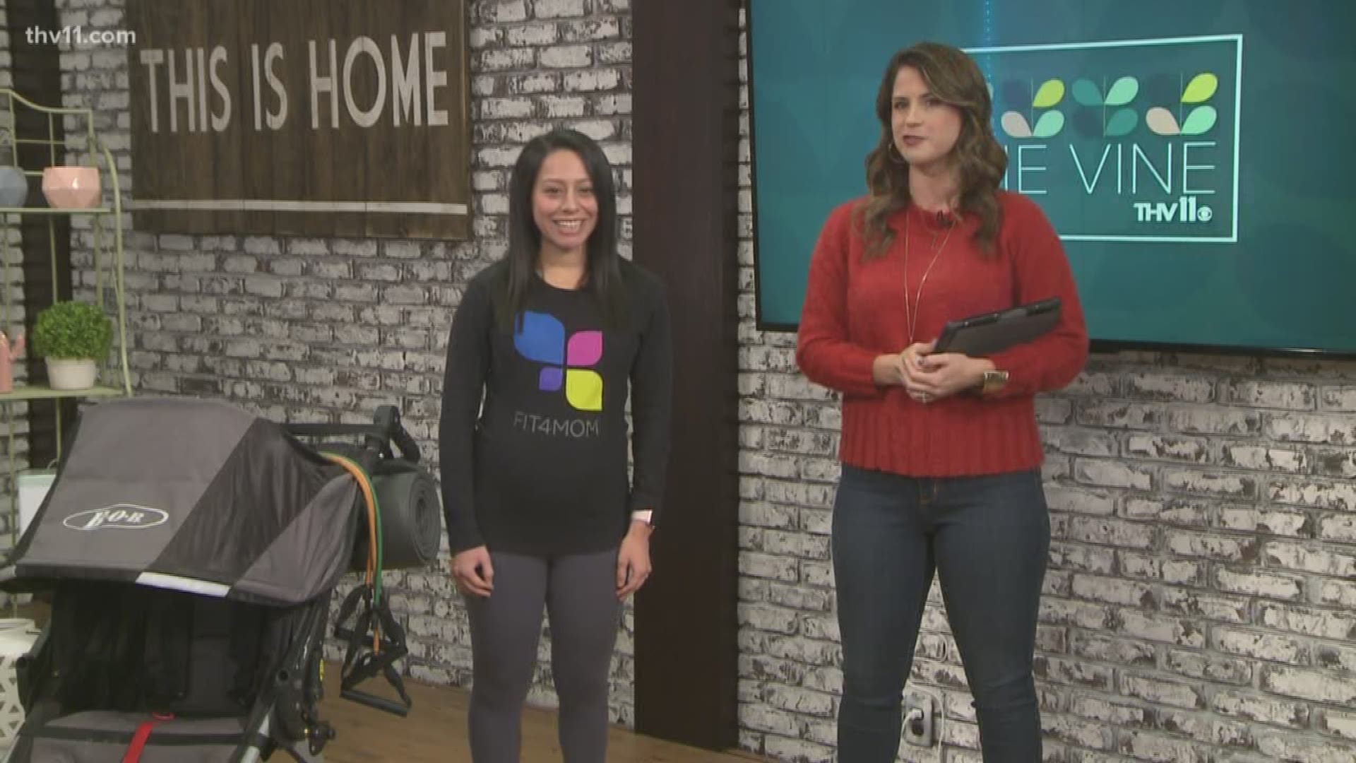 Fit4Mom is a fitness program for mothers of all ages. Owner Melissa Smith stopped by The Vine to share how Arkansas moms can get involved.